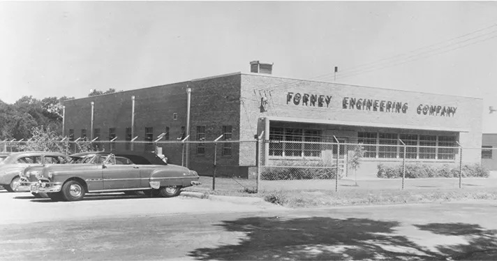 Old Forney Corporation