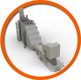 Combine cycle plant