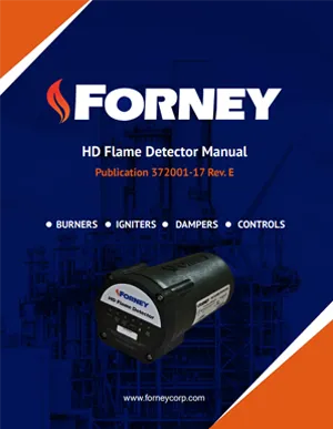 HD Flame Detector Manual Block