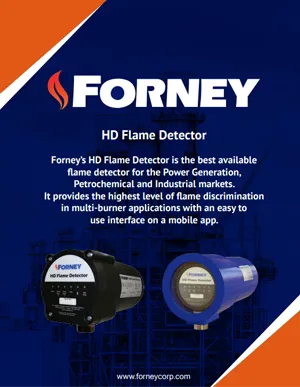 HD Flame Detector Block