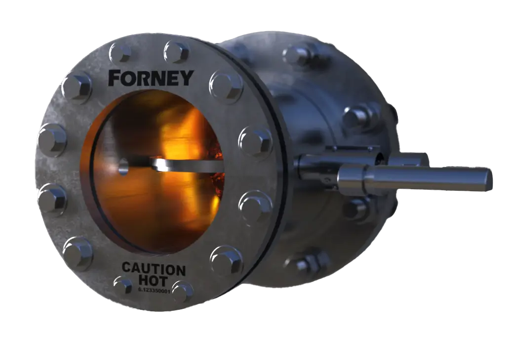 Burner Flames with ClearPort